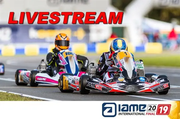 livestream 2019 iame international final le mans