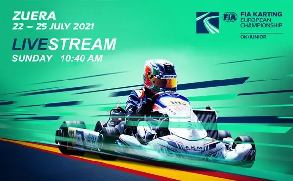 livestream fia karting