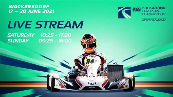 livestream fia karting
