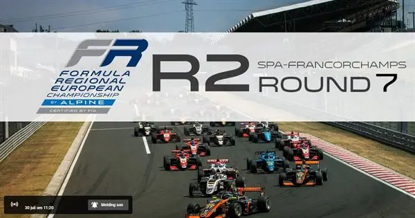 livestream freca spa francorchamps