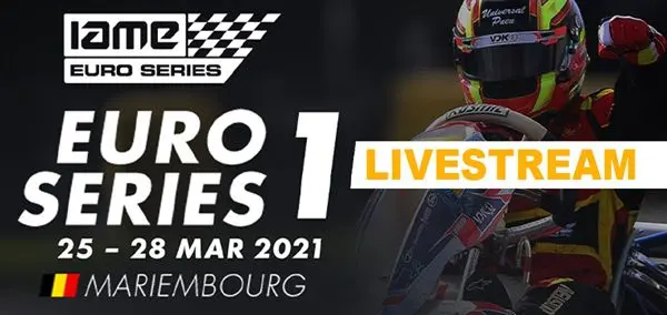 livestream iame euro 1