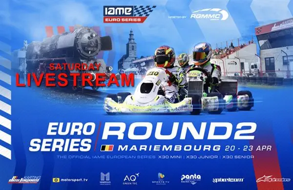 livestream iame euro series round2