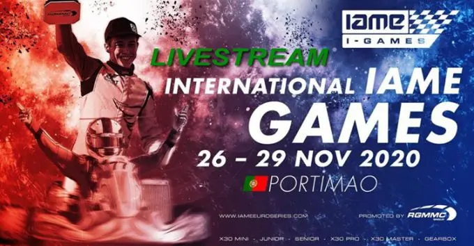 livestream iame games