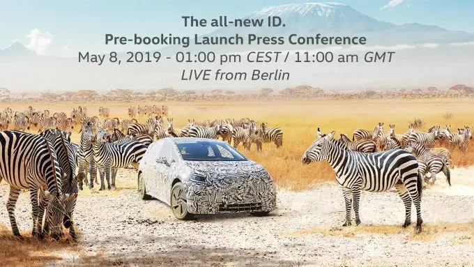 livestream persconferentie start reservering volkswagen id
