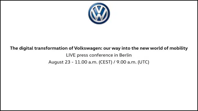 livestream volkswagen