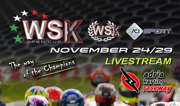 livestream wsk open cup 2020 adria