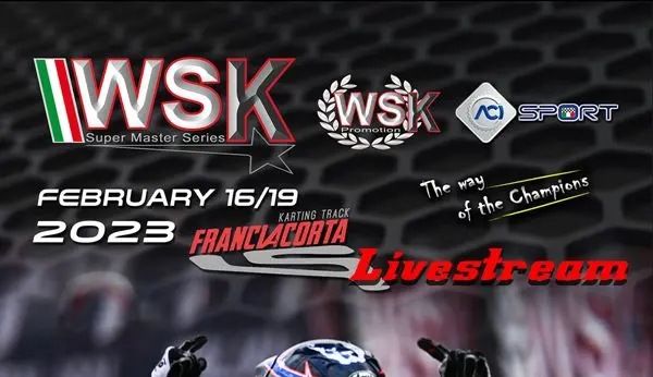 livestreaming wsk super master series 2 franciacorta 2023