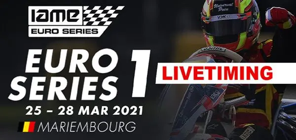 livetiming iame euro mariembourg