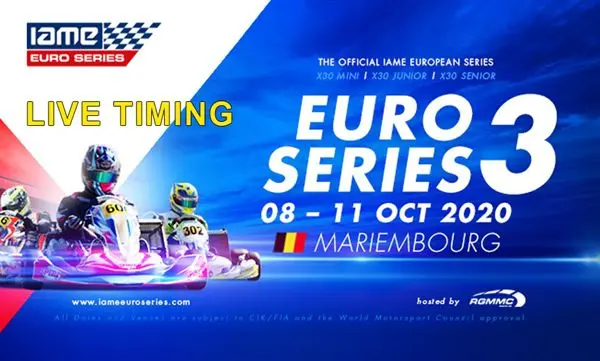 livetiming iame euroseries