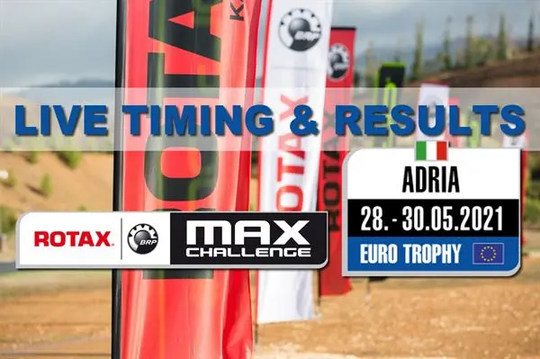 livetiming rotax max euro 2