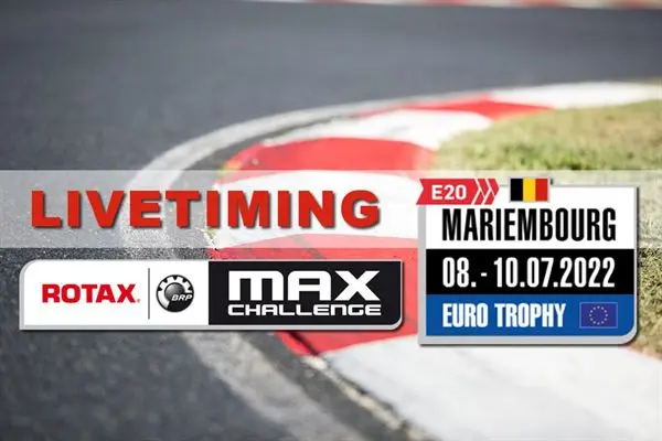 livetiming rotax max euro trophy mariembourg