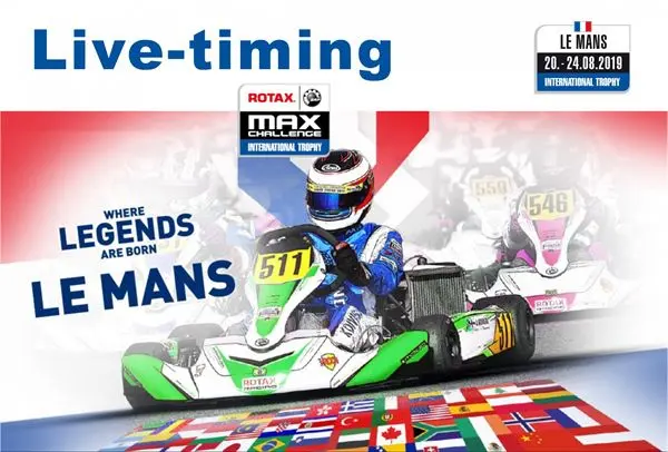livetiming rotax max international final