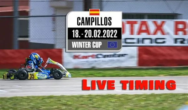 livetiming rotax max wintercup