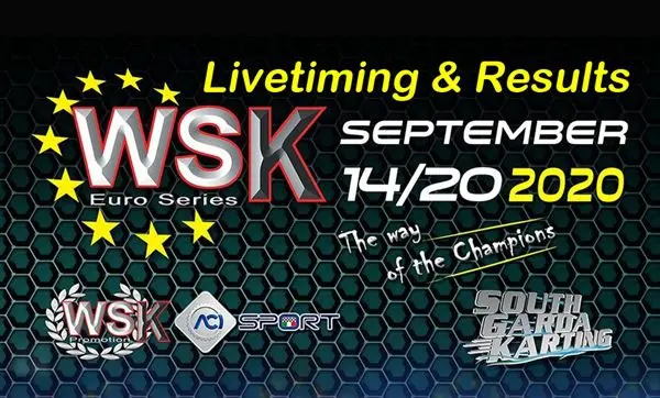 livetiming wsk 2 en 3