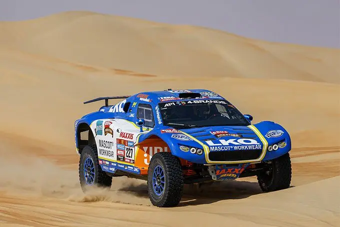lkq stage 10 coronel dakar