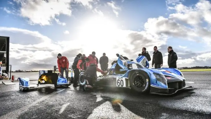 lmp1 ginetta rollout 1