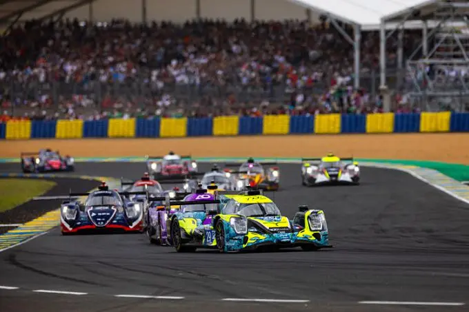 lmp2 le mans 2025