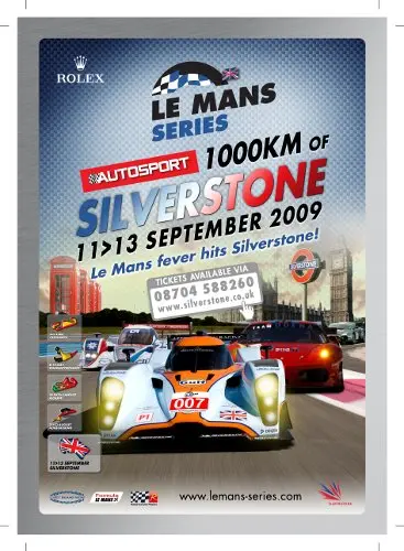 lms 2009 silverstone