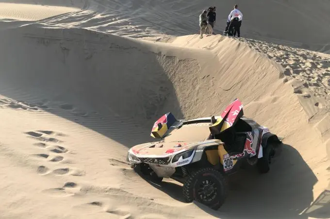 loeb dakar 2018 exit 2