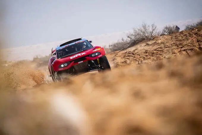 loeb dakar 2022