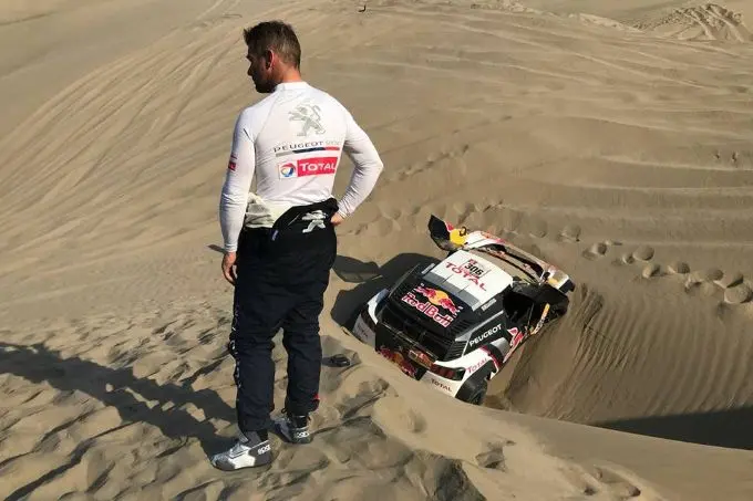 loeb exit dakar 2018 2