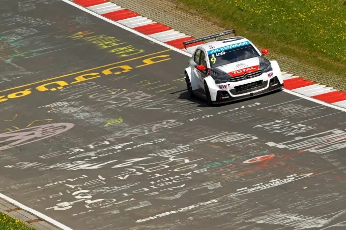loeb wtcc nordschleife