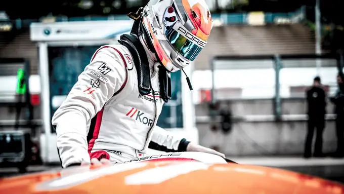 loek hartog in porsche 991 gt3 cup