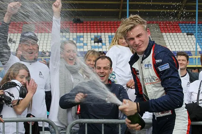 loek hartog kampioen ford fiesta rx c014280