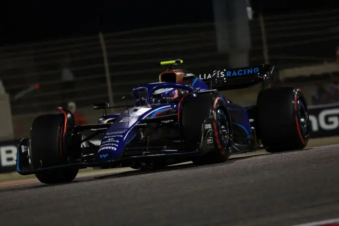 logan sargeant bahrein