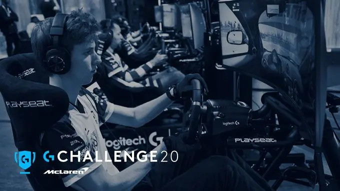 logitech mclaren challenge rx680