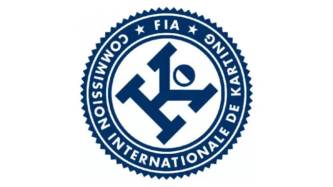logo fia commission internationale de karting