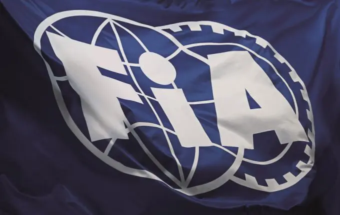 logo fia vlag