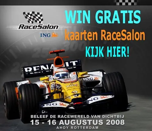 logo ing racesalon prijsvraag rx 500