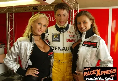 loic duval and racexpresscom babes 3845 rx 500