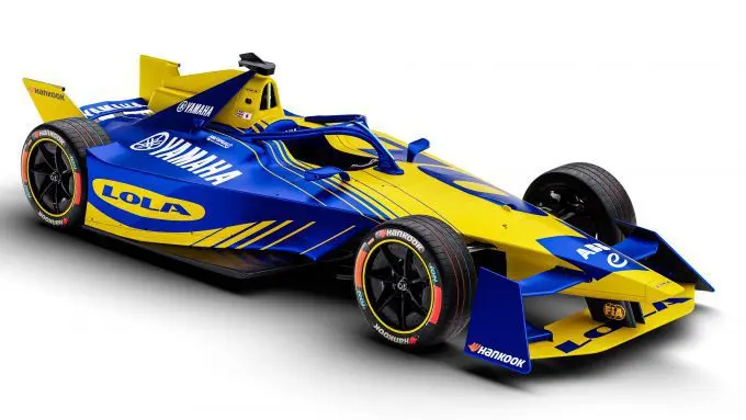 lola yamaha formula