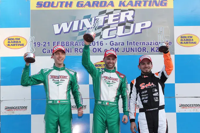 lonato wintercup podium kz2 corberi ardigo abbasse
