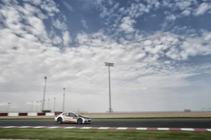 lopez citroen qatar pole