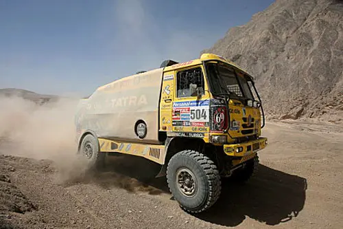 lopraistatra dakar 6 rx 500