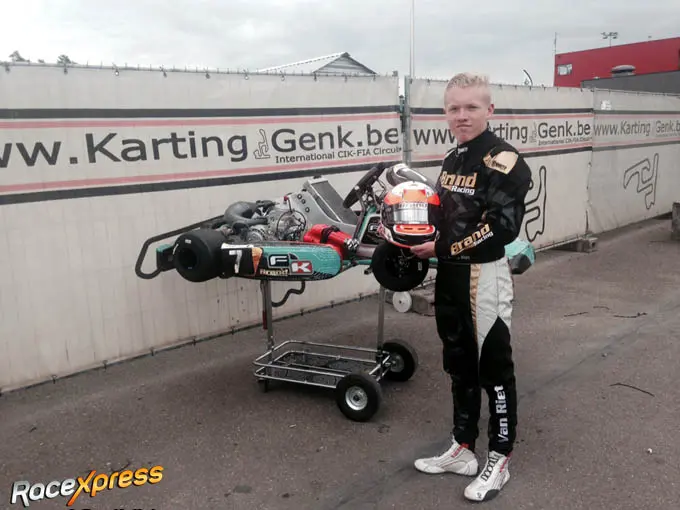 lorenzo van riet kz 125cc schakel formula k rx 680