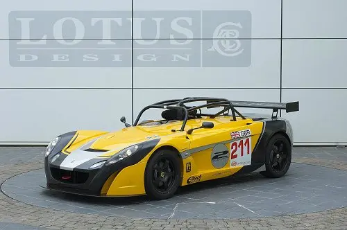 lotus 2 eleven gt4 rx 500