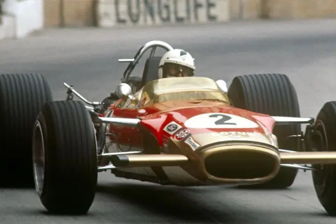 lotus 49 graham hill