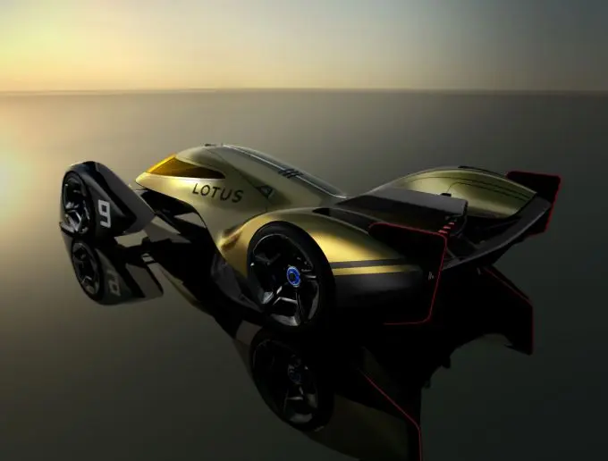 lotus e r9 electric endurance racer 2030