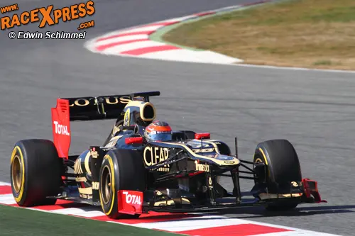 lotus e20 romaingrosjean