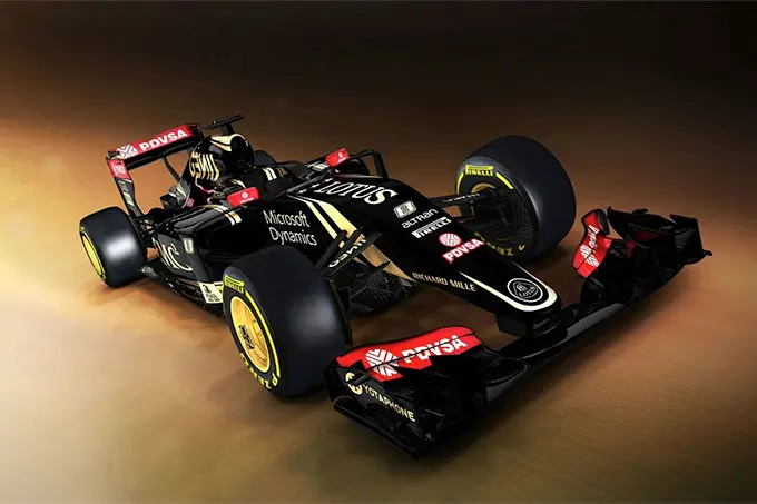 lotus e23 2015