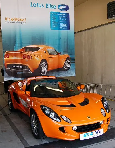 lotus electric rx 400