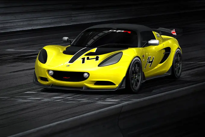 lotus elise cup