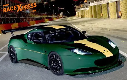 lotus evora cup rx 500