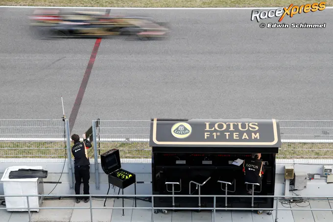 lotus f1 e23 romain grosjean