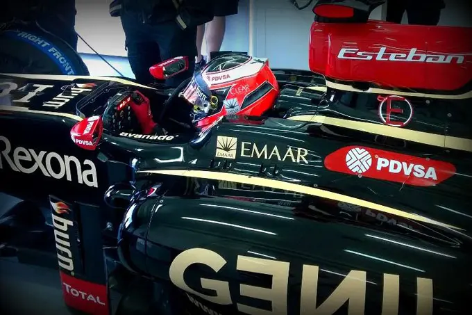 lotus f1 esteban ocon
