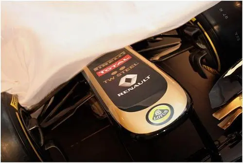 lotus f1 neusje rx 500